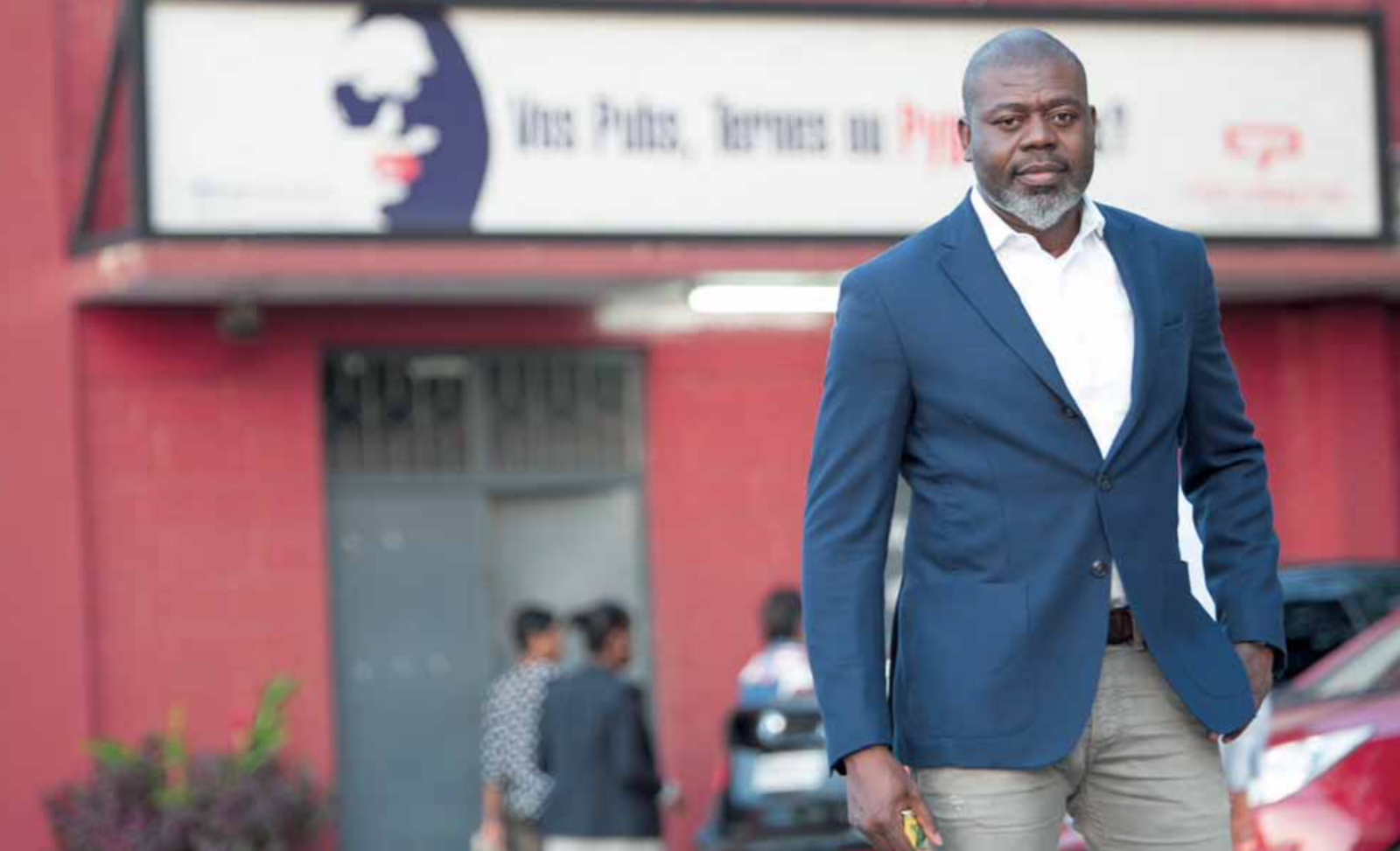 Alain Yav, King of Advertising in DRC